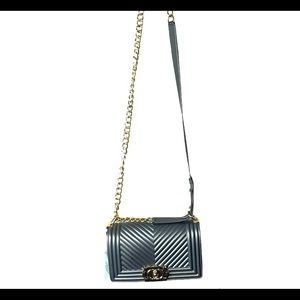 NWT MW Grey Handbag